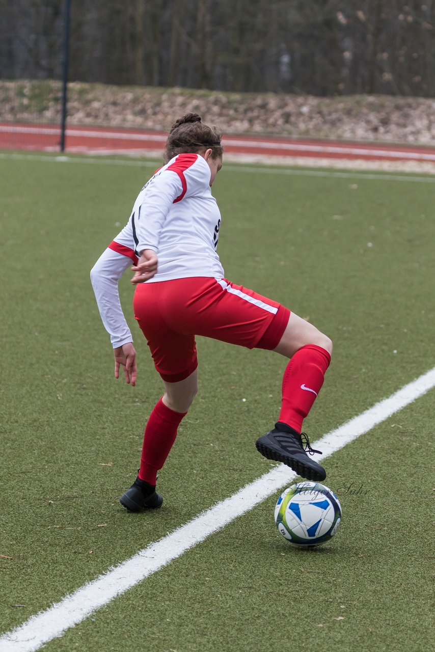 Bild 328 - B-Juniorinnen Walddoerfer - St.Pauli : Ergebnis: 4:1